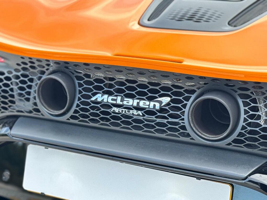McLaren Artura Electric Blue #24