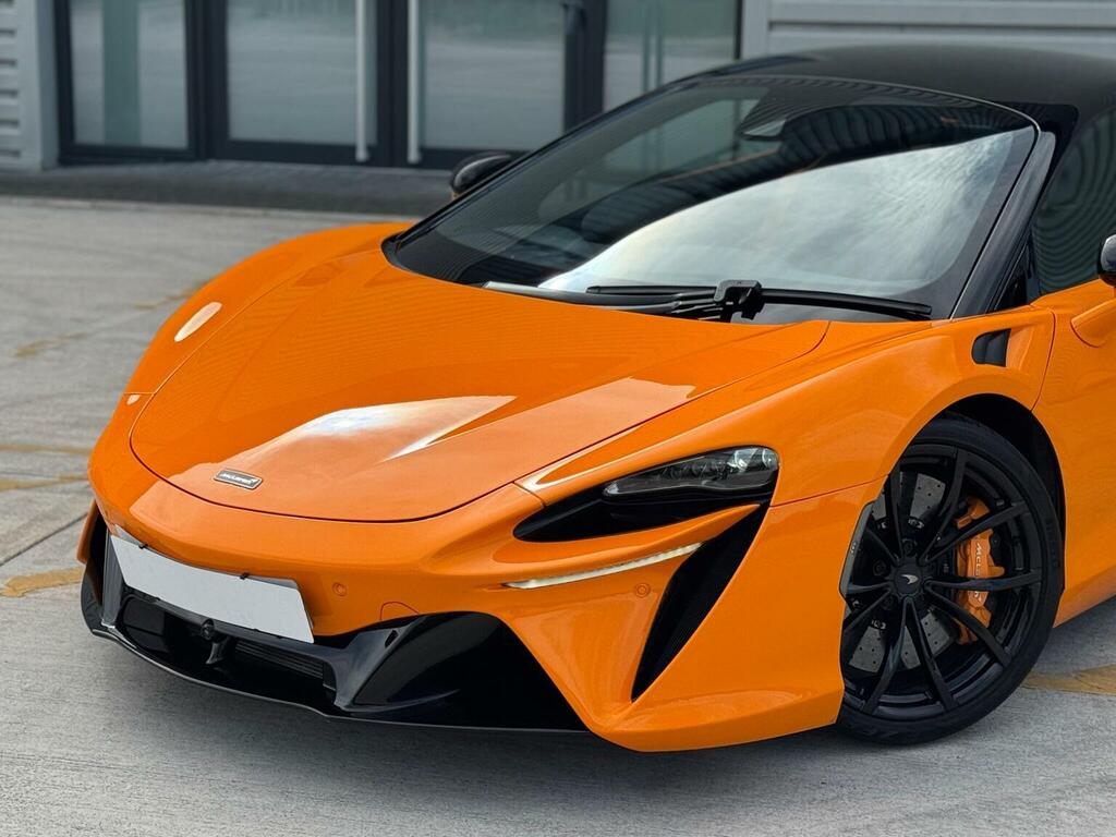 McLaren Artura Electric Blue #16