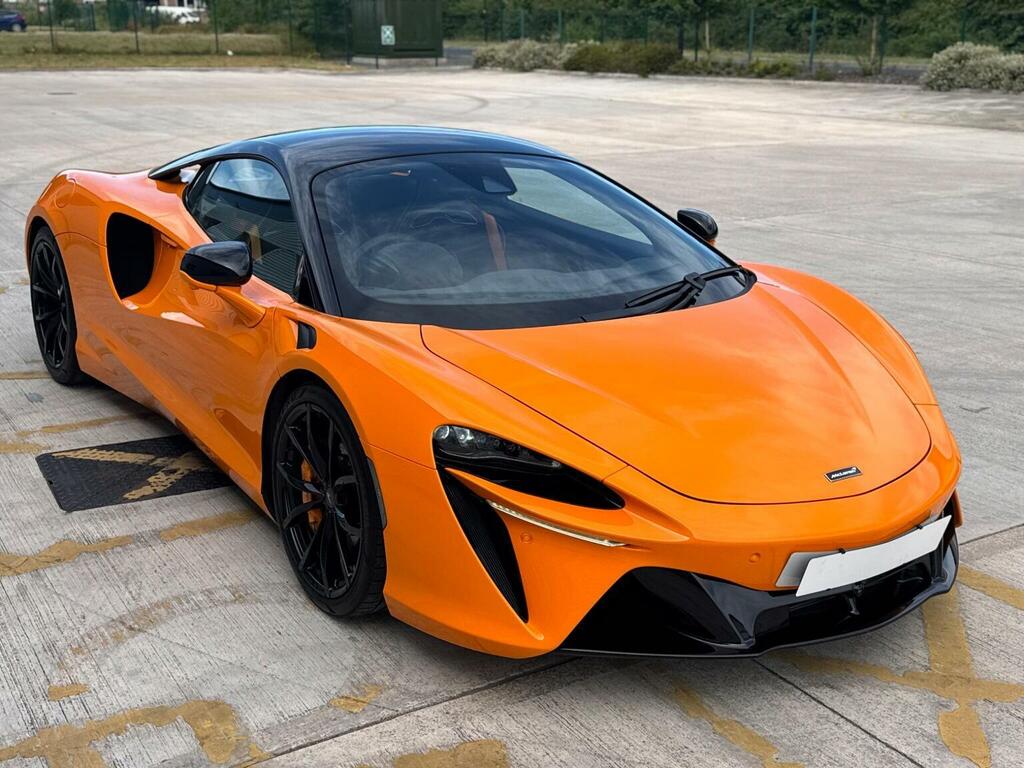 McLaren Artura Electric Blue #29