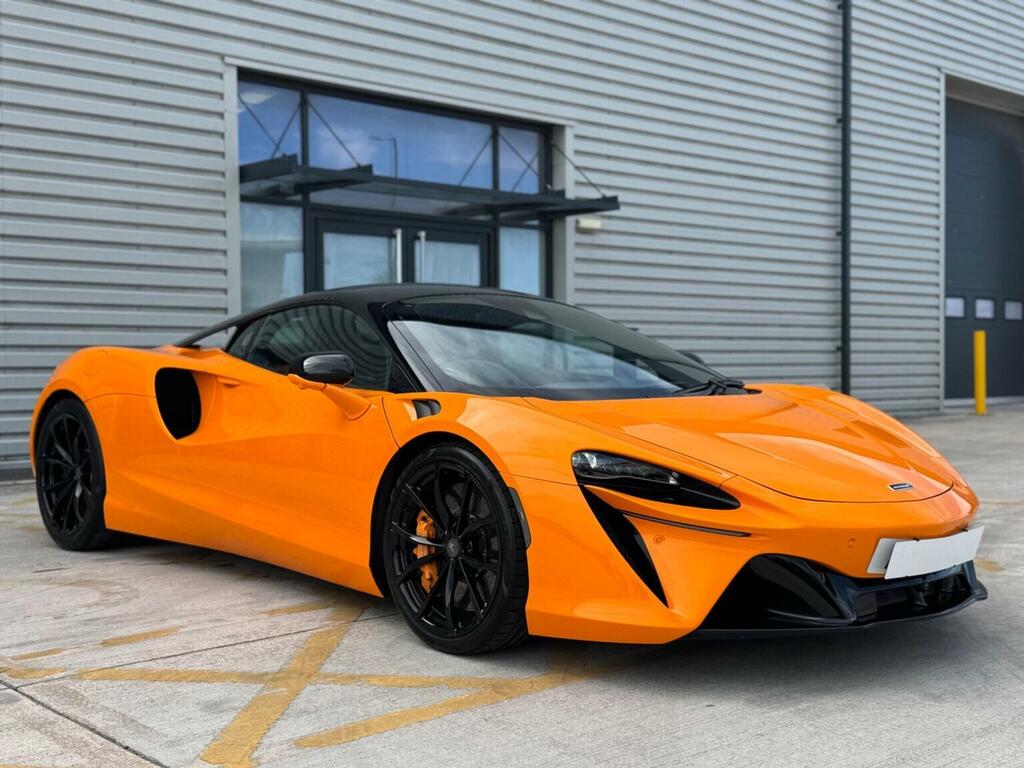 McLaren Artura Electric Blue #10
