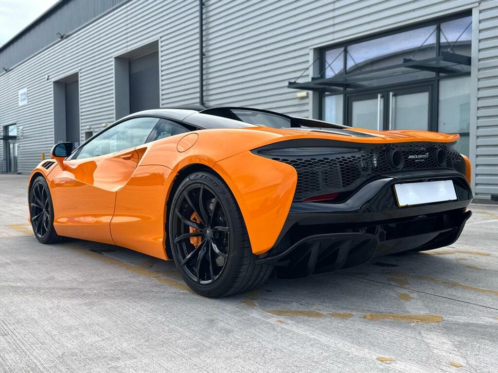 McLaren Artura Electric Blue #27