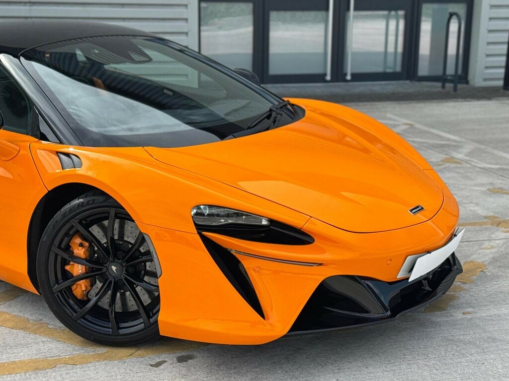 McLaren Artura Coupe 3.0T V6 7.4Kwh Ssg Euro 6 Ss 202323 Orange #3