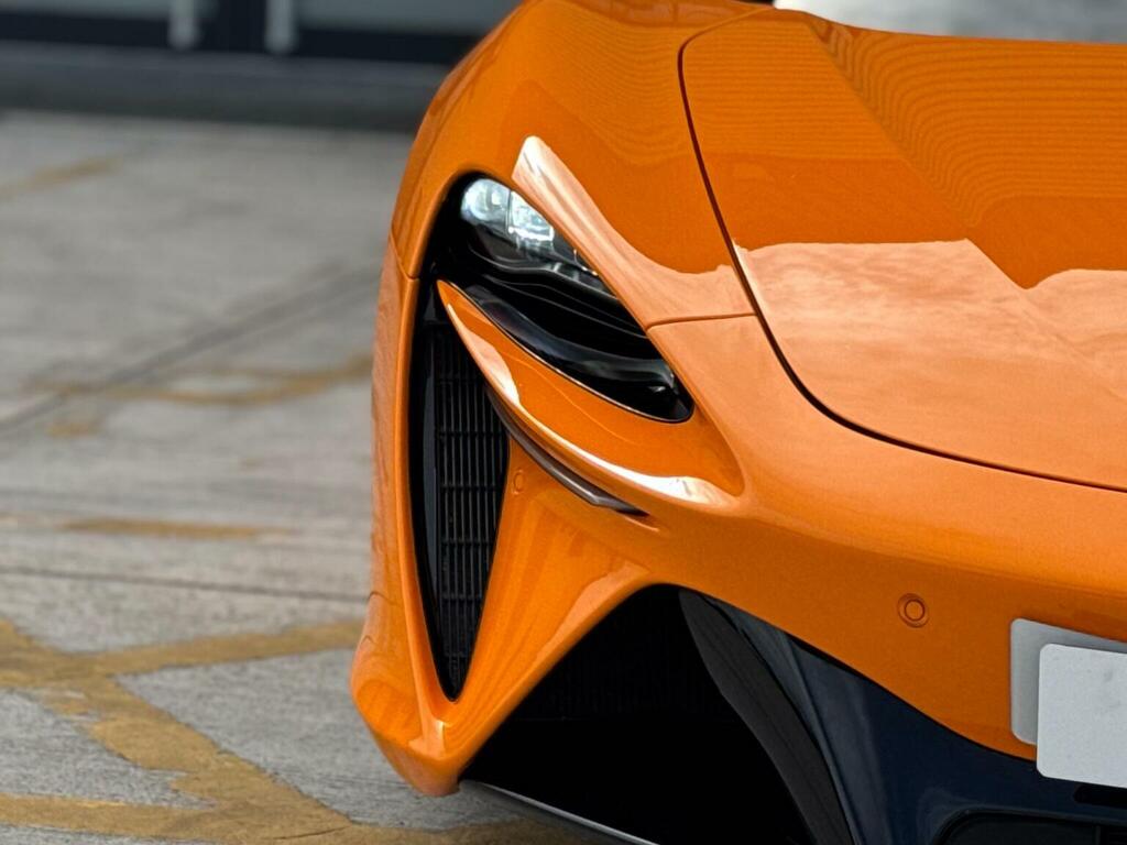 McLaren Artura Electric Blue #13