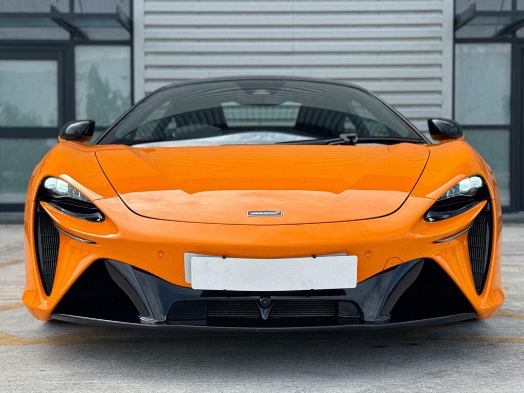 McLaren Artura Electric Blue #12