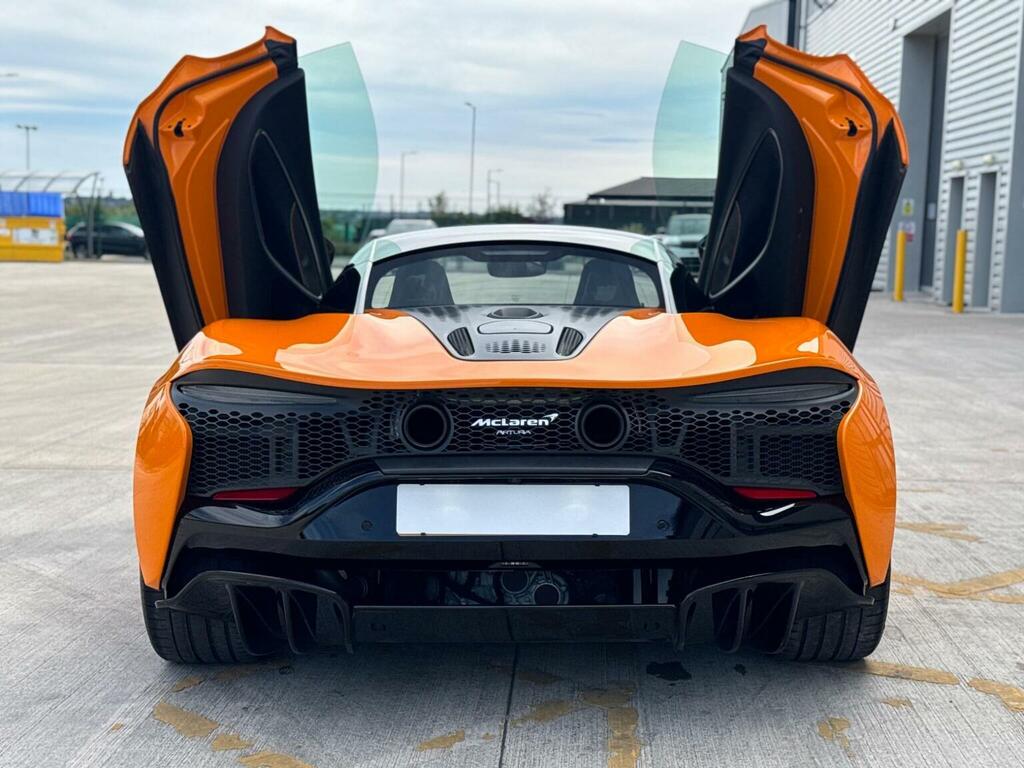 McLaren Artura Electric Blue #34