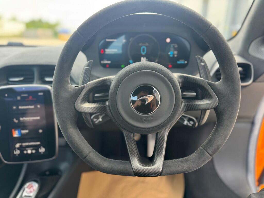 McLaren Artura Electric Blue #38