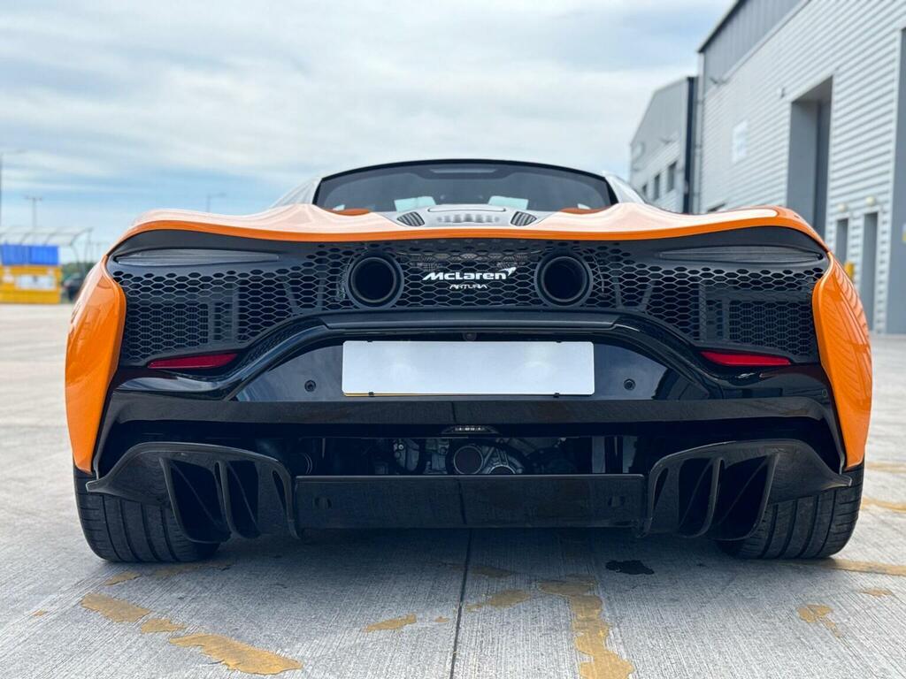 McLaren Artura Electric Blue #22