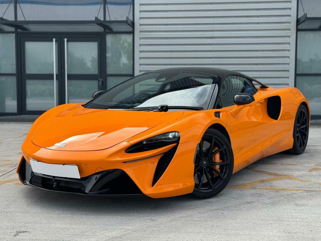 McLaren Artura Electric Blue #15