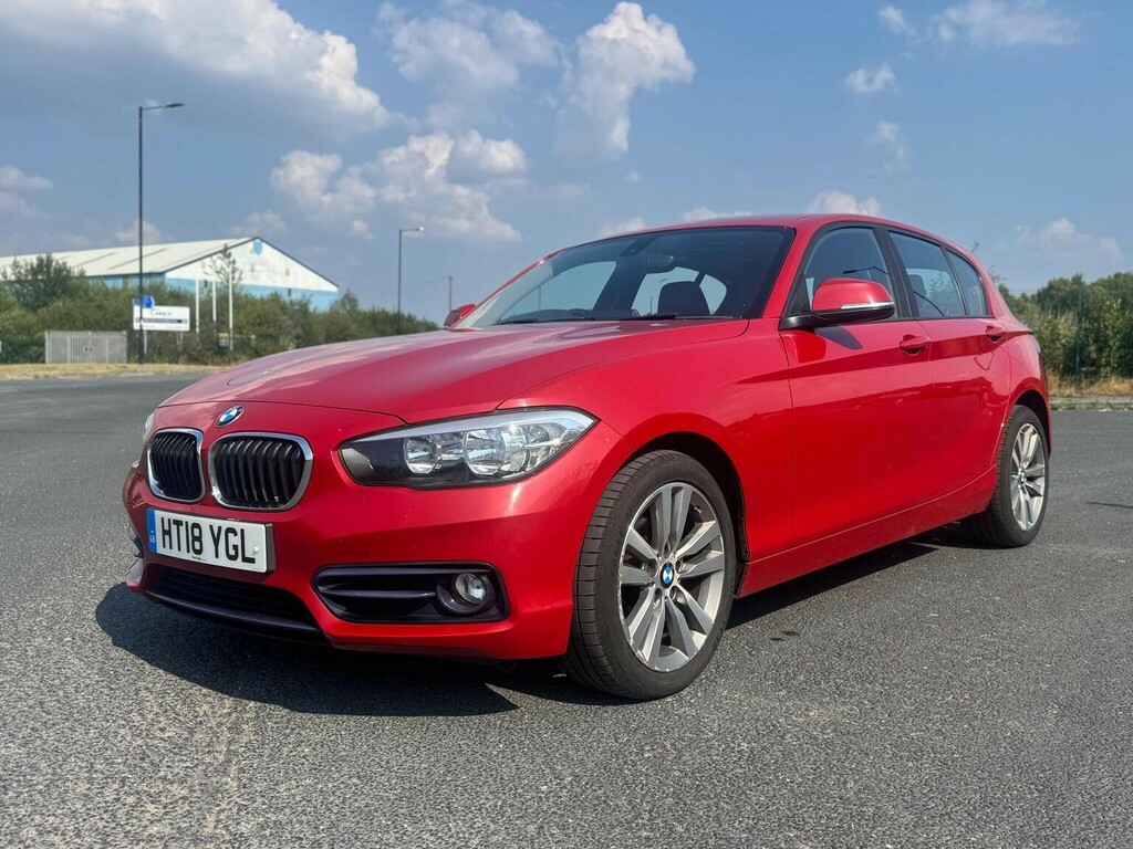 BMW 1 Series 1.5 118I Sport Euro 6 Ss Red #2
