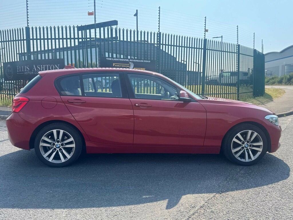 BMW 1 Series 1.5 118I Sport Euro 6 Ss Red #5