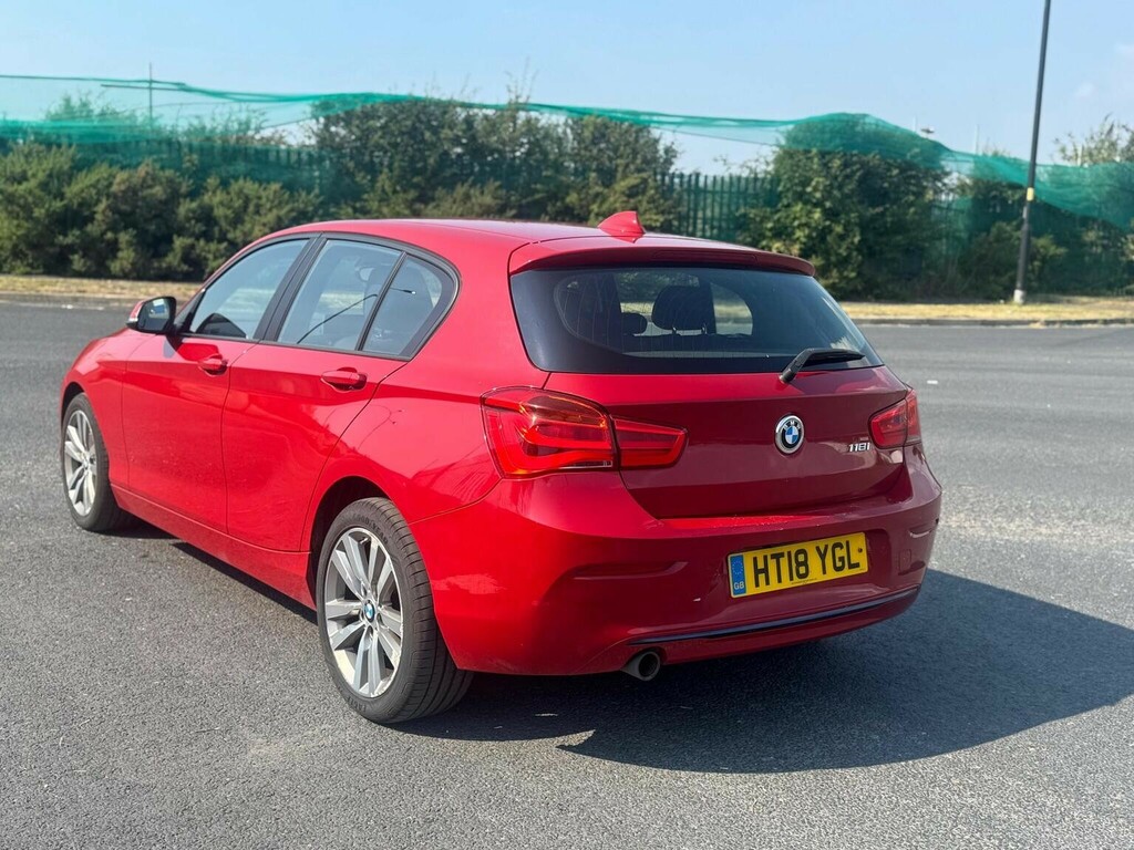 BMW 1 Series 1.5 118I Sport Euro 6 Ss Red #6