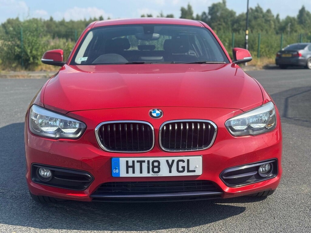 BMW 1 Series 1.5 118I Sport Euro 6 Ss Red #4