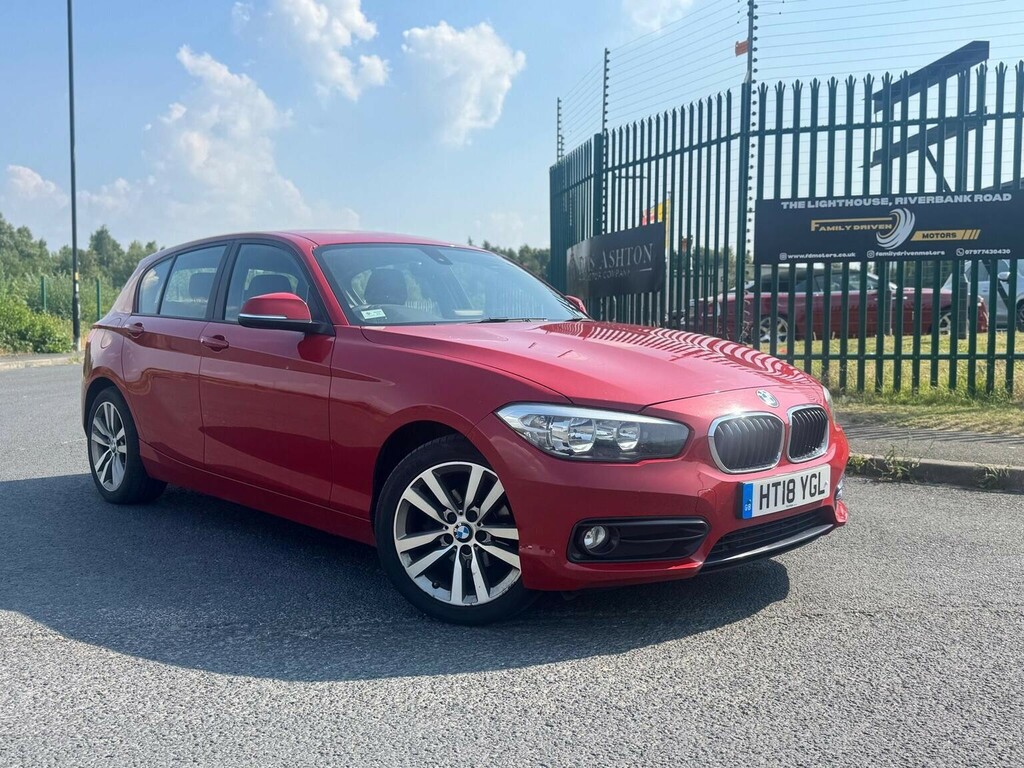 BMW 1 Series 1.5 118I Sport Euro 6 Ss Red
