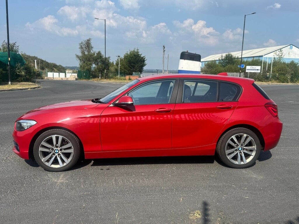 BMW 1 Series 1.5 118I Sport Euro 6 Ss Red #3