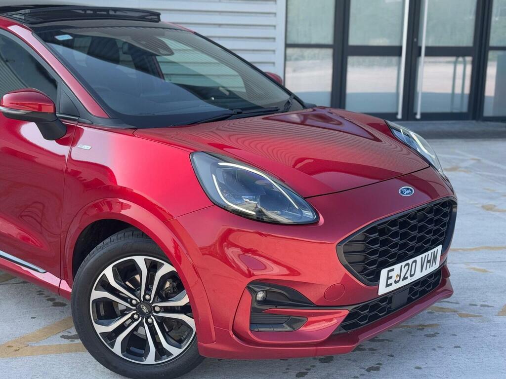 Ford Puma 1.0T Ecoboost Mhev St-line Euro 6 Ss Red #2