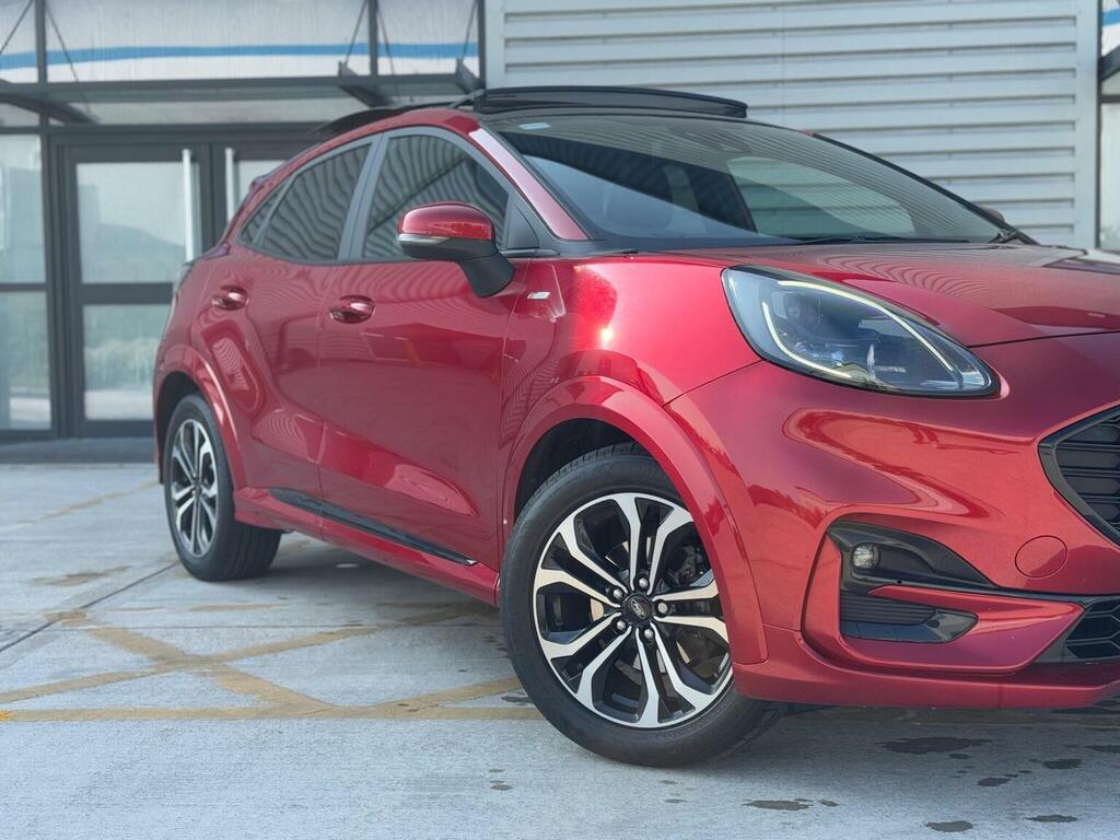 Ford Puma 1.0T Ecoboost Mhev St-line Euro 6 Ss Red #3