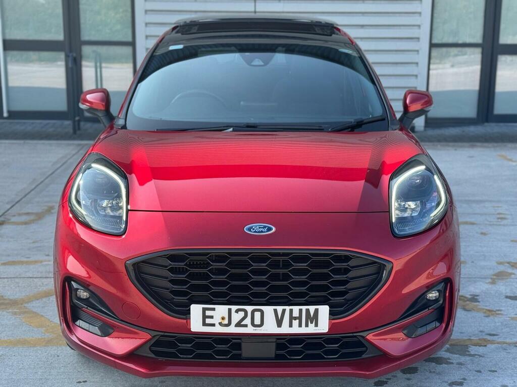 Ford Puma 1.0T Ecoboost Mhev St-line Euro 6 Ss Red #6