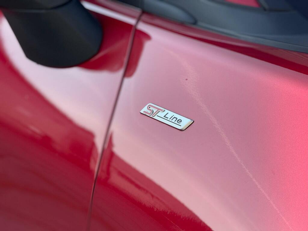 Ford Puma 1.0T Ecoboost Mhev St-line Euro 6 Ss Red #4
