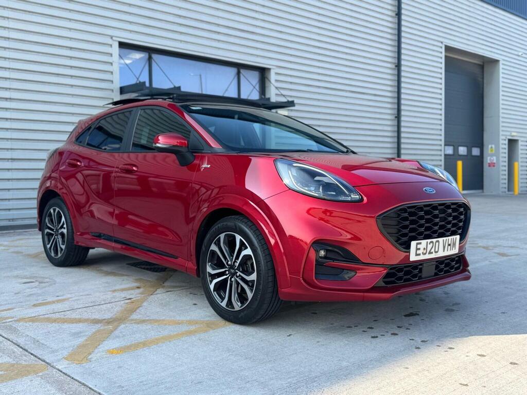 Ford Puma 1.0T Ecoboost Mhev St-line Euro 6 Ss Red #5