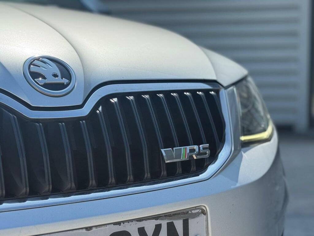 Skoda Octavia 2.0 Tdi Vrs Euro 6 Ss Snav Silver #4