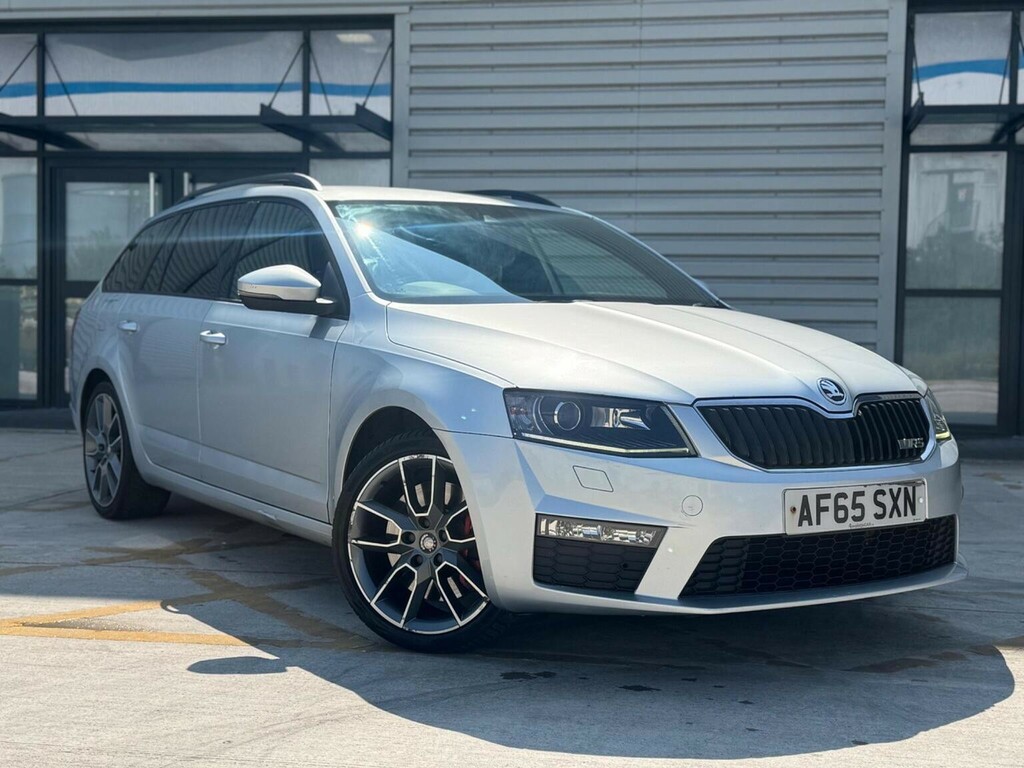 Skoda Octavia 2.0 Tdi Vrs Euro 6 Ss Snav Silver