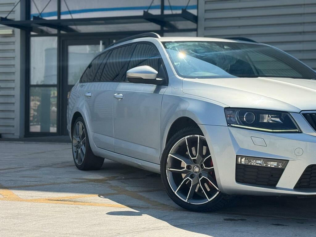 Skoda Octavia 2.0 Tdi Vrs Euro 6 Ss Snav Silver #3