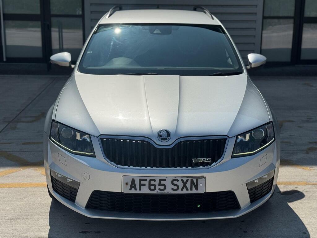 Skoda Octavia 2.0 Tdi Vrs Euro 6 Ss Snav Silver #6