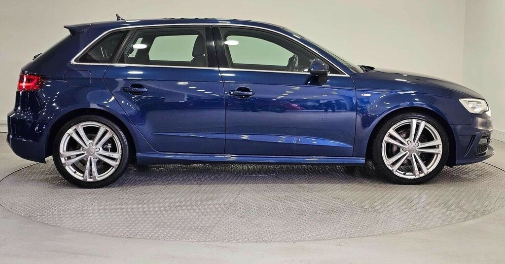 Audi A3 A3 Sportback S Line Tdi S-a Grey #7
