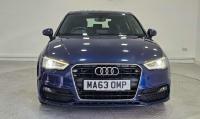 Audi A3 A3 Sportback S Line Tdi S-a Grey #22