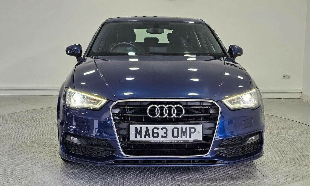 Audi A3 2.0 Tdi S Line Sportback Euro 5 Ss Blue #3
