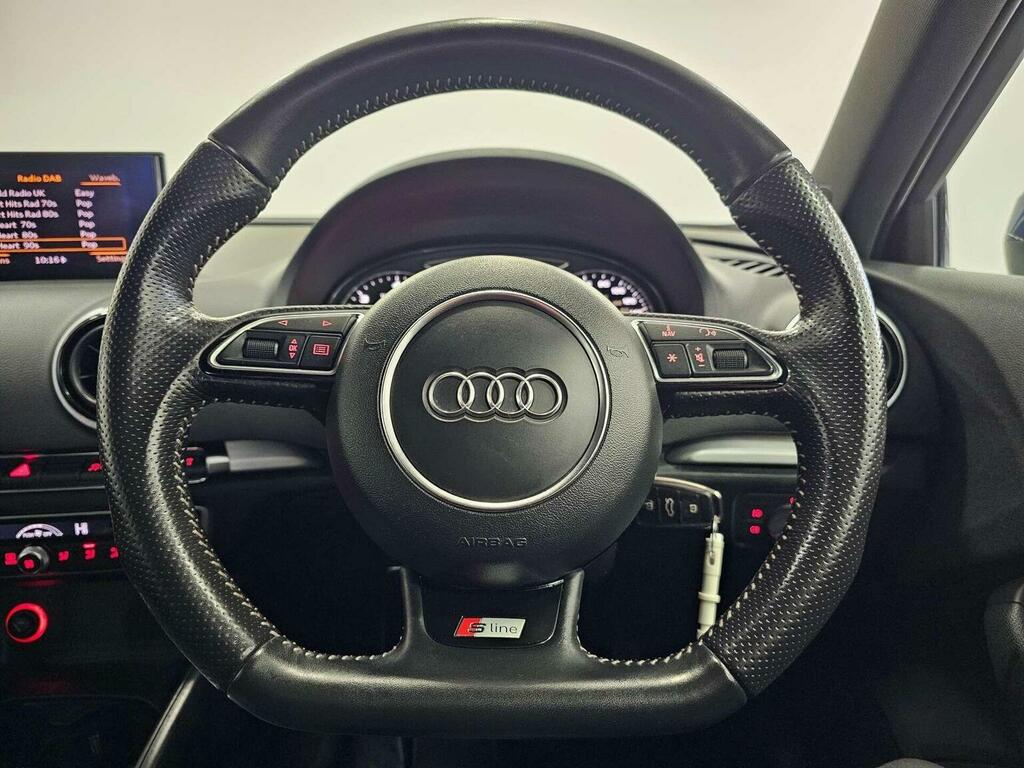 Audi A3 A3 Sportback S Line Tdi S-a Grey #14