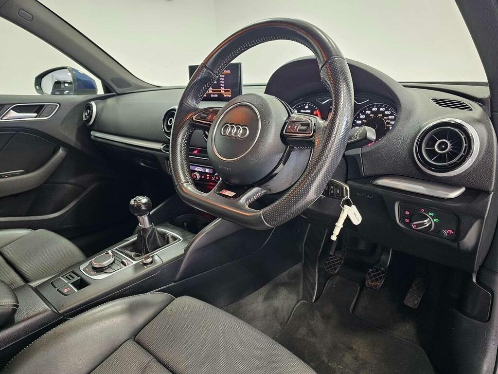 Audi A3 A3 Sportback S Line Tdi S-a Grey #16