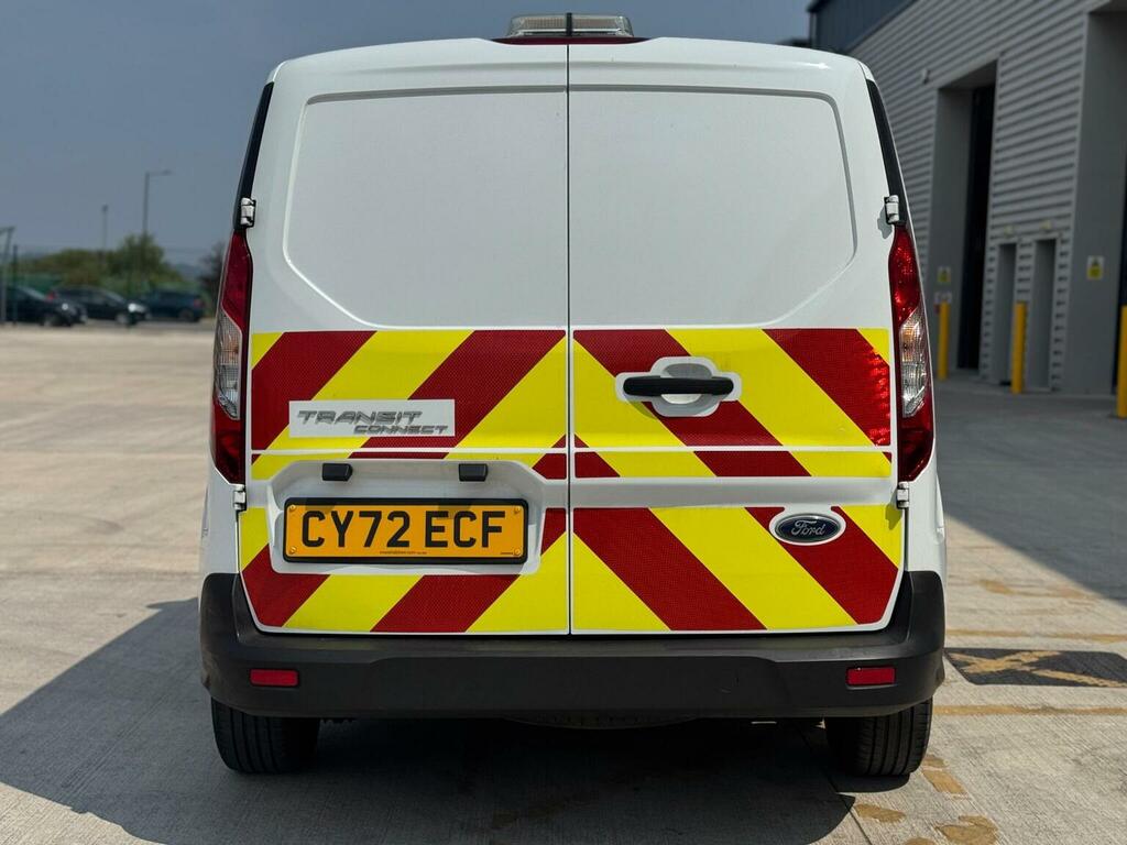 Ford Transit Connect 1.5 Ecoblue 100Ps Limited Van White #13