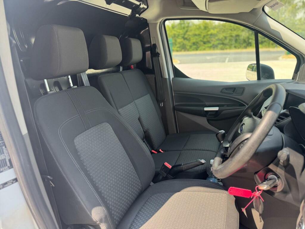 Ford Transit Connect 1.5 Ecoblue 100Ps Limited Van White #23