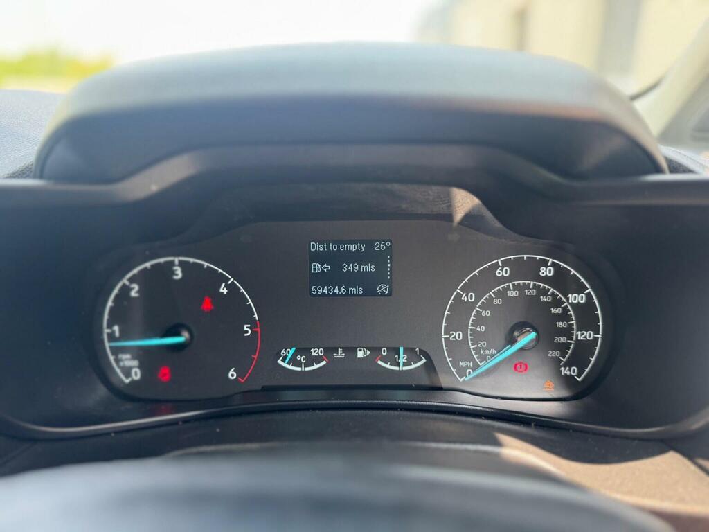 Ford Transit Connect 1.5 Ecoblue 100Ps Limited Van White #24