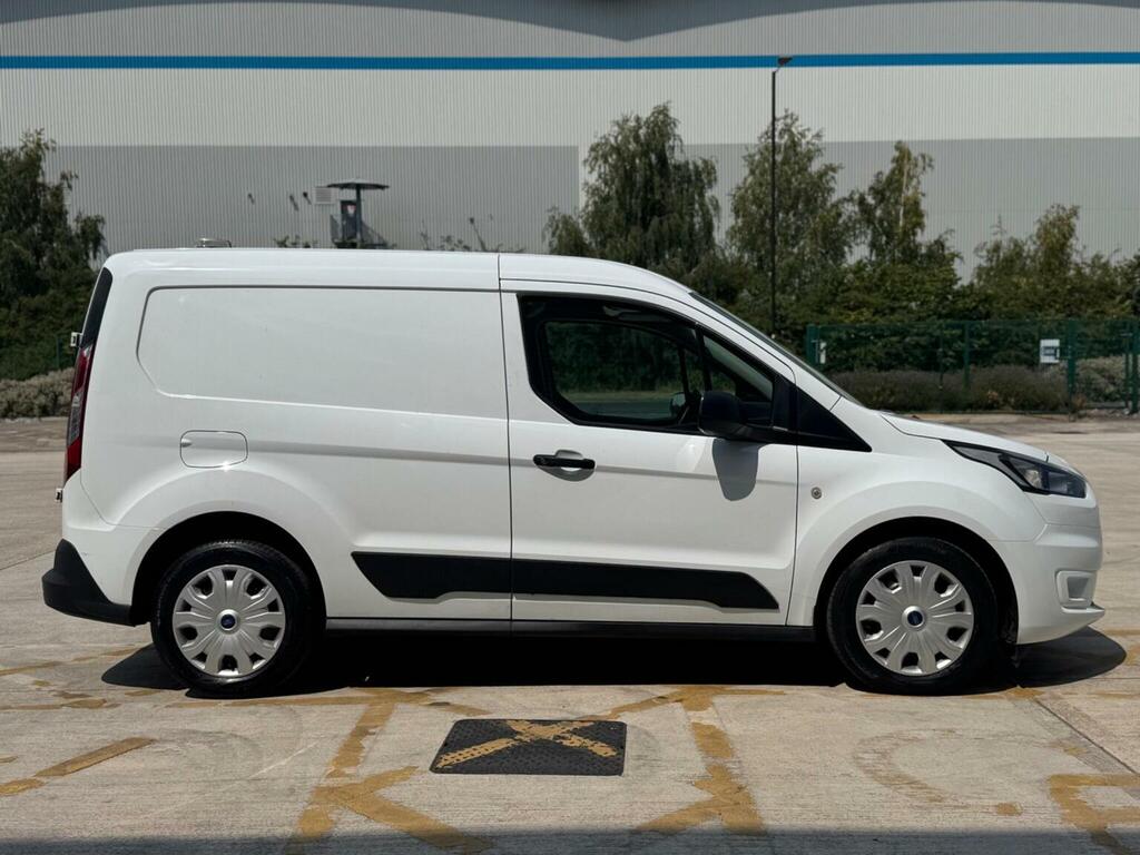 Ford Transit Connect 1.5 Ecoblue 100Ps Limited Van White #11