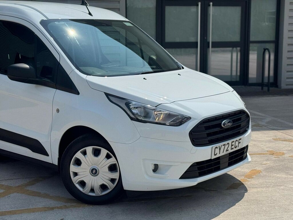 Ford Transit Connect 1.5 220 Ecoblue Trend L1 Euro 6 Ss White #2