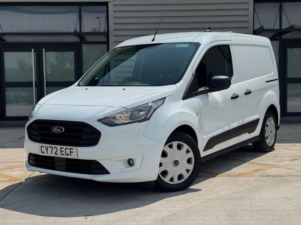 Ford Transit Connect 1.5 Ecoblue 100Ps Limited Van White #8