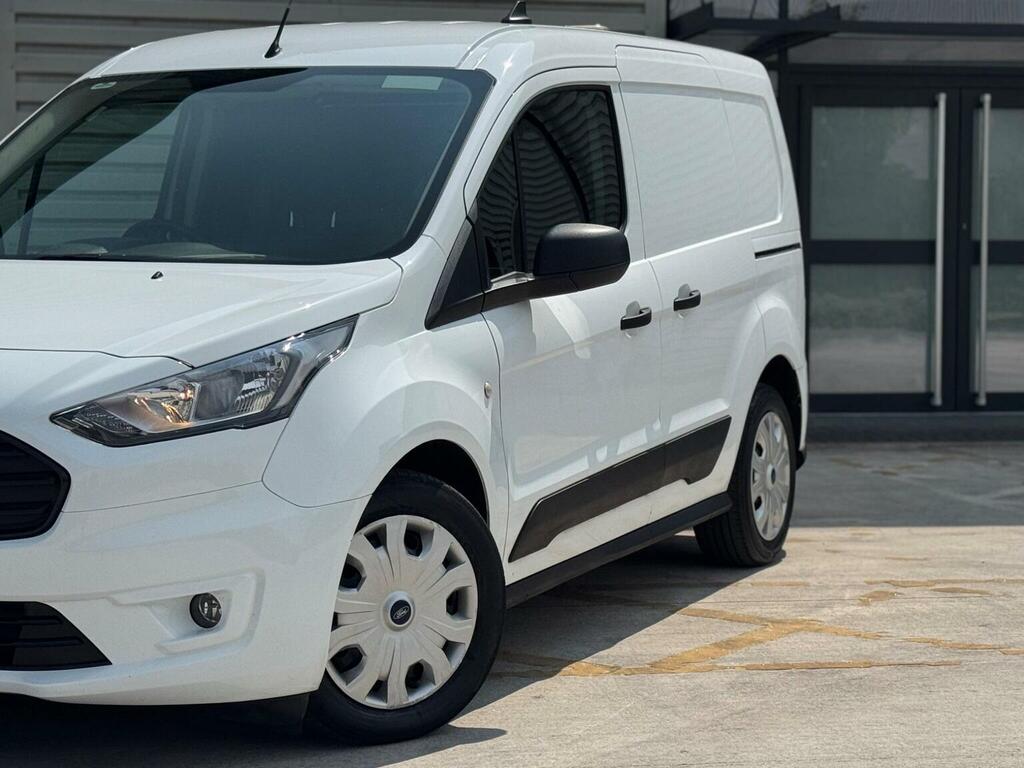 Ford Transit Connect 1.5 Ecoblue 100Ps Limited Van White #10