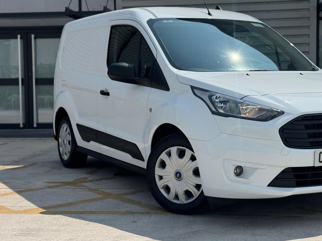 Ford Transit Connect 1.5 220 Ecoblue Trend L1 Euro 6 Ss White #3