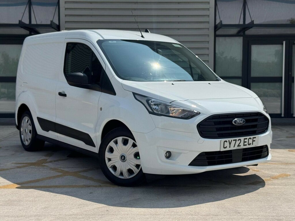 Ford Transit Connect 1.5 220 Ecoblue Trend L1 Euro 6 Ss White