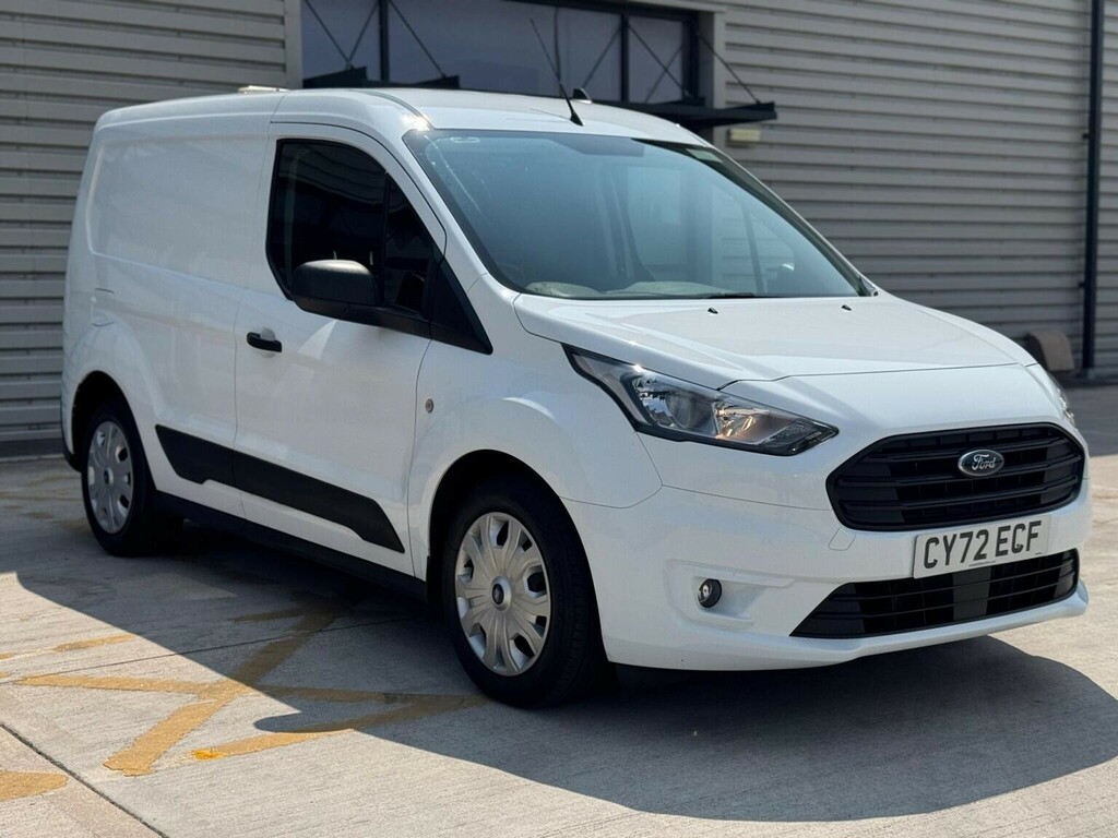 Ford Transit Connect 1.5 220 Ecoblue Trend L1 Euro 6 Ss White #4