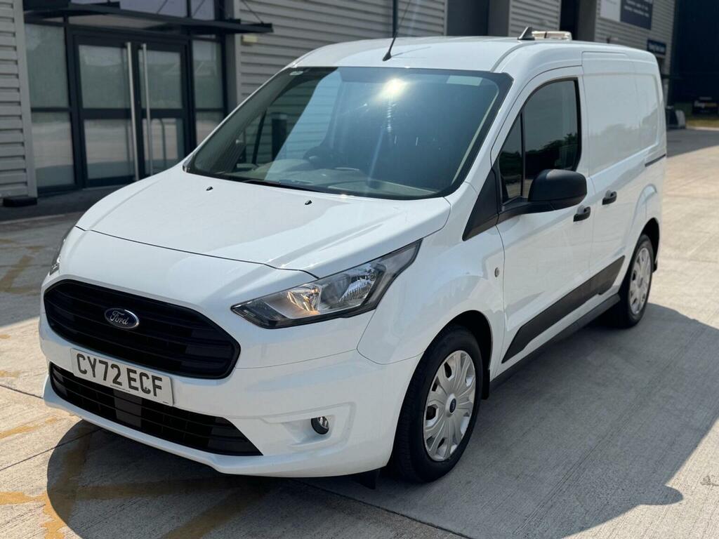 Ford Transit Connect 1.5 Ecoblue 100Ps Limited Van White #18
