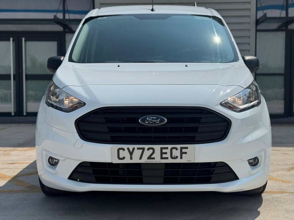 Ford Transit Connect 1.5 220 Ecoblue Trend L1 Euro 6 Ss White #6