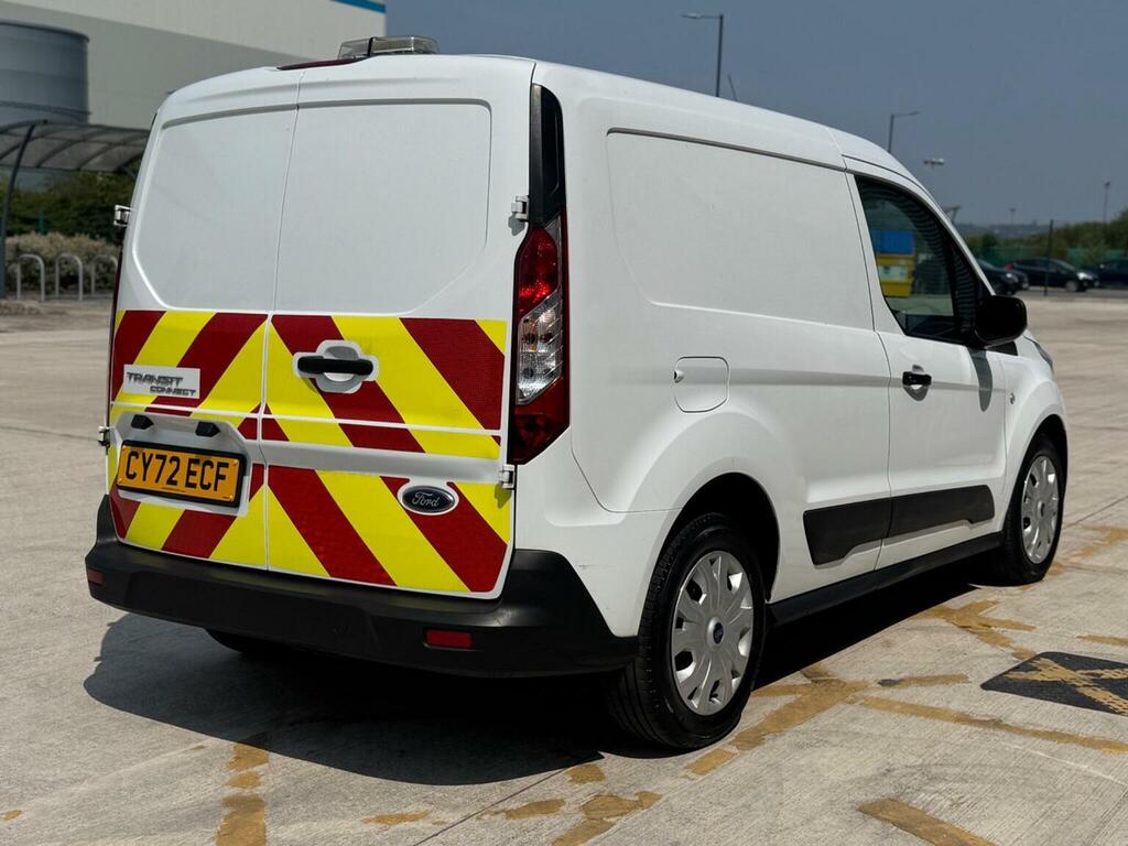 Ford Transit Connect 1.5 Ecoblue 100Ps Limited Van White #12