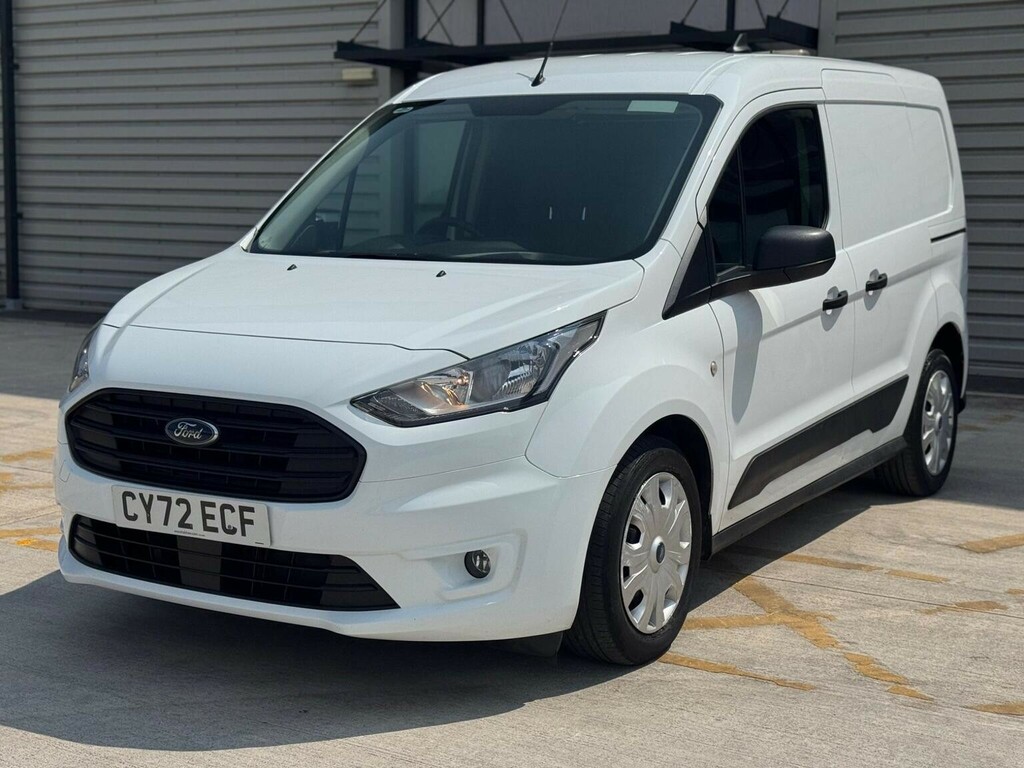 Ford Transit Connect 1.5 Ecoblue 100Ps Limited Van White #7