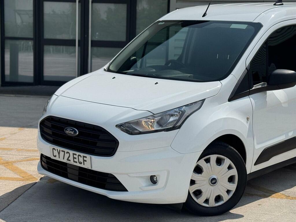 Ford Transit Connect 1.5 Ecoblue 100Ps Limited Van White #9