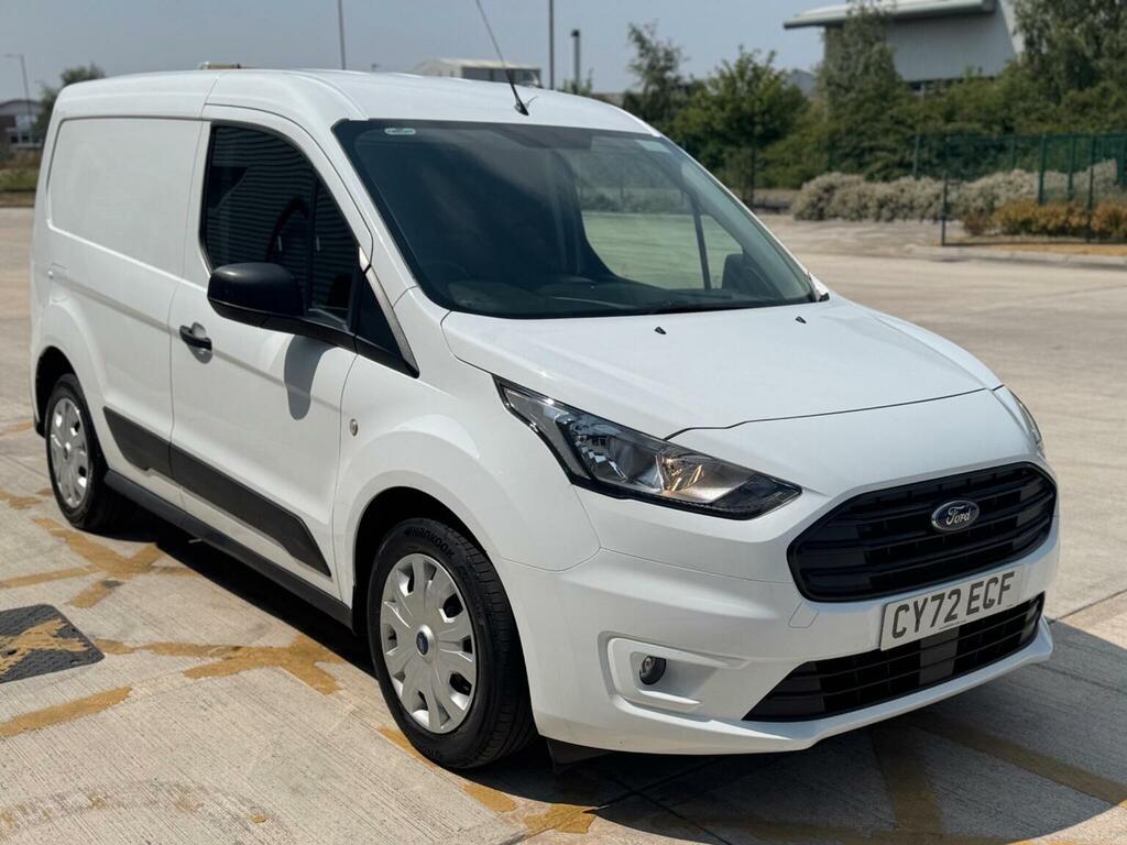 Ford Transit Connect 1.5 Ecoblue 100Ps Limited Van White #19