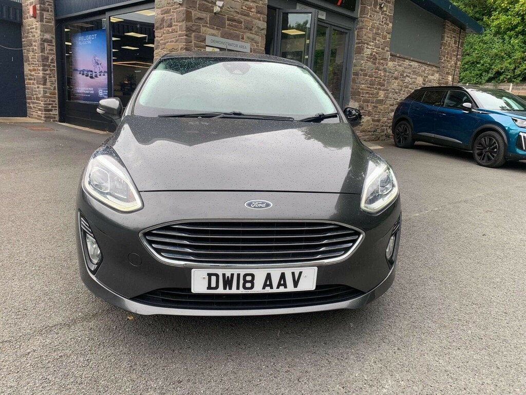 Ford Fiesta Hatchback 1.0T Ecoboost Zetec Euro 6 Ss 20 Grey #5