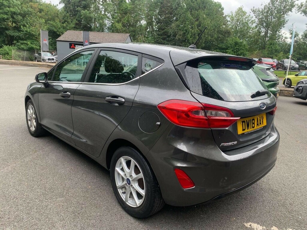 Ford Fiesta Hatchback 1.0T Ecoboost Zetec Euro 6 Ss 20 Grey #4